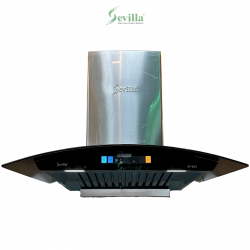 Máy hút khói khử mùi cao cấp SV - B29B (màu đen)