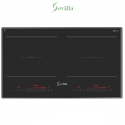 Bếp từ hai vùng nấu cao cấp Sevilla SV - TR96