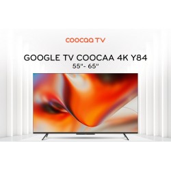 Google Tivi Coocaa 4K 65 Inch QLED 65Y84