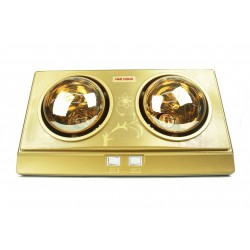 Đèn sưởi nhà tắm H&E COOK 2 bóng HE02Ð