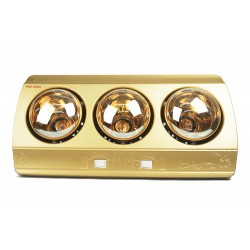 Đèn sưởi nhà tắm H&E COOK 3 bóng HE03Ð
