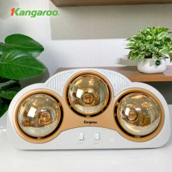 Đèn sưởi nhà tắm 3 bóng Kangaroo KG3BH03