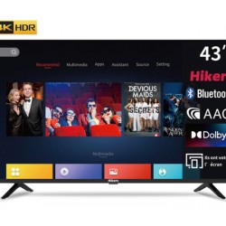 Android Tivi Hikers 43 inch Full HD HK43A500FA 1G Ram 8G Rom