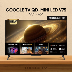 Google Tivi QD-MiniLED 4K Coocaa 55 Inch 55V75