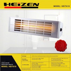 Đèn Sưởi Nhà Tắm Heizen HE-IT610