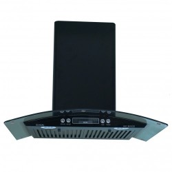 Hút mùi kính cong Kungfu KF - HM2S 1000m3/h turbin đôi