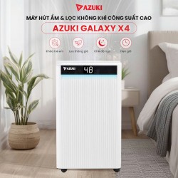 Máy Hút Ẩm Kiêm Lọc Không Khí Azuki Galaxy X4 25L