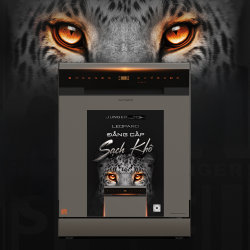 Máy rửa bát Junger JG DWJ-163-MS 15 bộ