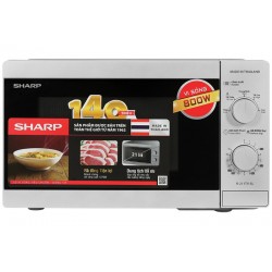 Lò vi sóng Sharp R-211TV-SL 21 lít