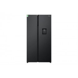 Tủ lạnh Hisense Inverter 550 lít Side By Side RS708N4EBND