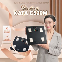 Cân sức khỏe điện tử thông minh KATA CS20M
