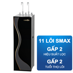 Máy lọc nước nóng lạnh nguội Karofi KAD-D66S PRO 11 lõi