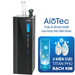 Máy lọc nước nóng lạnh nguội Karofi KAE-S86 12 lõi