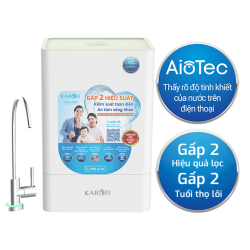 Máy lọc nước Karofi KAQ-U98 10 lõi