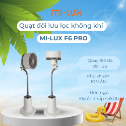 Quạt Đối Lưu Mi-Lux F6 Pro