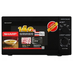 Lò vi sóng Sharp R-211TV-BK 21 lít