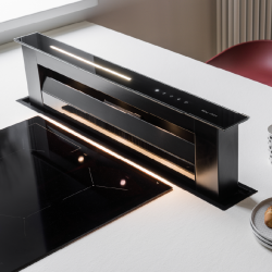 Máy hút mùi âm bàn Malloca Downdraft K-900BM 90 cm, công suất hút 730 m³/h