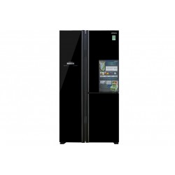 Tủ lạnh Hitachi Side by Side Inverter 600 lít R-FM800PGV2 GBK
