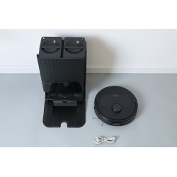 Robot hút bụi lau nhà Roborock QRevo S Pro - Đen