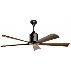 Quạt trần Kaiyokukan SHIGA-011-BK 152 cm 5 cánh gỗ DC 45W