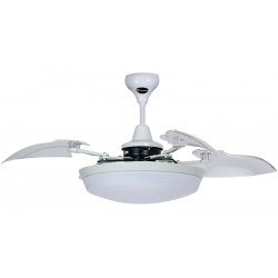 Quạt trần KAIYOKUKAN TOYA-214-W 4 cánh LED 36W