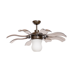 Quạt trần KAIYOKUKAN CHIB-107 108cm, DC, LED