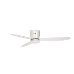 Quạt trần KAIYOKUKAN SAITA-102-WH 3 cánh LED 24W DC