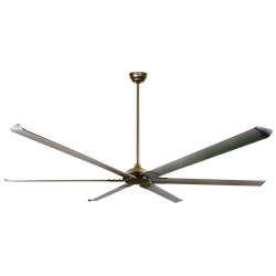 Quạt trần Kaiyokukan TOCHI-120-ORB sải 300 cm 6 cánh DC 156W