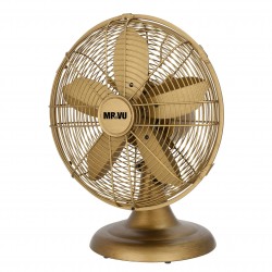 Quạt bàn Memory Gold Mr.Vu 35W
