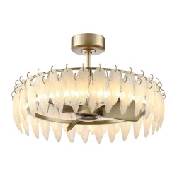 Quạt trần Mr.Vũ PAVO BLDC 30W 55.9cm