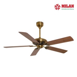 Quạt trần 5 cánh gỗ Milan FY503-KĐ động cơ DC 60W