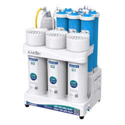 Máy lọc nước RO Karofi KAQ-U03 Pro 10 lõi