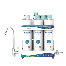 Máy lọc nước RO Karofi KAQ-U96 PRO 10 lõi ION