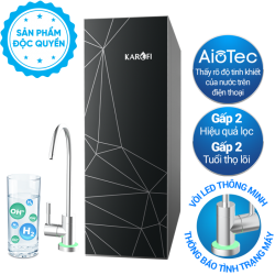 Máy lọc nước Karofi KAQ-U99 RO 10 lõi Hydrogen