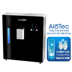 Máy chuyển đổi Hydro-ion kiềm Karofi KAE-S16 điện phân, Hydrogen