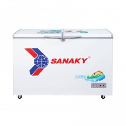 Tủ đông Sanaky VH-3699A1, 270 lít, 1 ngăn đông, dàn lạnh đồng