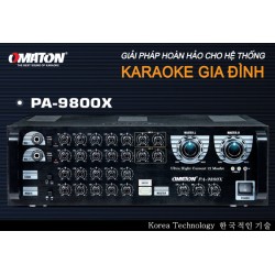 Amply Omaton PA-9800X
