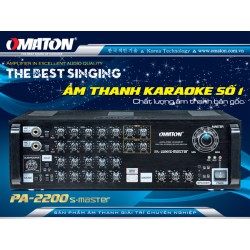 Amply Omaton PA-2200S-MASTER